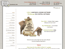 Tablet Screenshot of hosenose.com